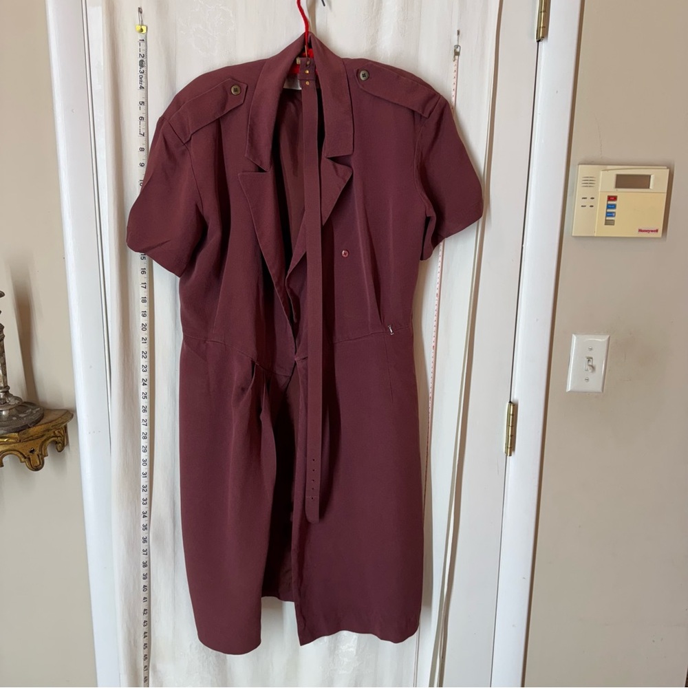 Vintage Dana Buchman Wrap Dress